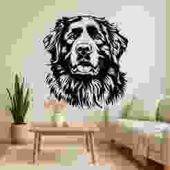 Dog Retriever - Wall Art Onecolor