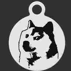 Doge Meme - Keyring