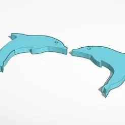 Dolphin Earings