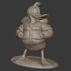 Donald Urban – Businessman Figurine – 3D Print Model