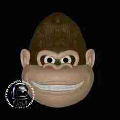 Donkey Kong Wearable Helmet