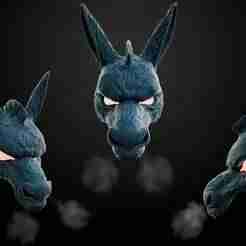 Donkey mask