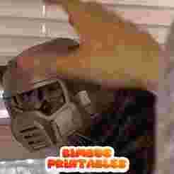 Doom Marine Cat Helmet 🔥🔥
