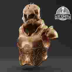 Doom Pickup Armour Set  Cosplay Life Size Prop STL