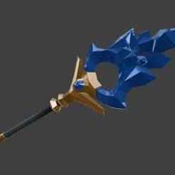Dota 2 I Crystal Maiden Staff