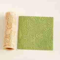Dotted Line Chaos Texture Roller no.2