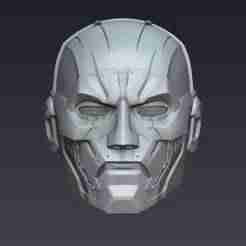 Dr Doom Helmet 3D Model