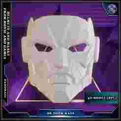 Dr Doom mask “Dread Emperor” (Marvel: Contest of Champions)