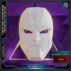 Dr Doom mask (Marvel: Future Fight)