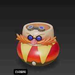 Dr. Eggman Planter – Sonic the Hedgehog