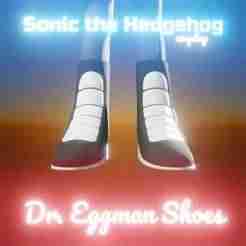 Dr. Eggman Shoes (Dr. Robotnic) - Sonic the Hedgehog Cosplay