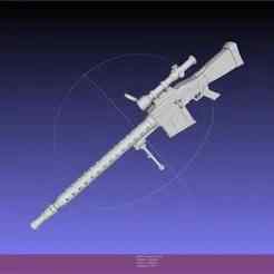 Dr Stone Stanley Sniper Rifle
