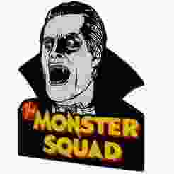 DRACULA (THE MONSTER SQUAD) Lightbox by MANIACMANCAVE3D