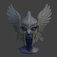 Dragon Age Morrigan's Feathered Headpiece