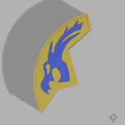 Dragon Badge (Galar) || Dragon Medal (Galar)