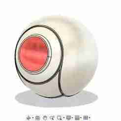 Dragon ball Naye saiyan key chain