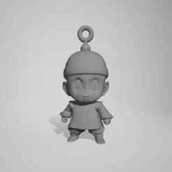 Dragon Ball z Chaoz keychain/keychain