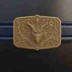 Dragon Belt Buckle