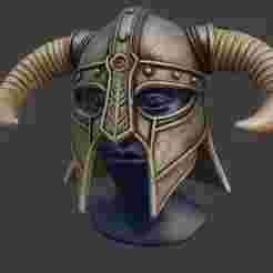 Dragon Born Helmet