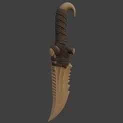 Dragon Fang Blade