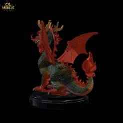 Dragon Figure 3D Model