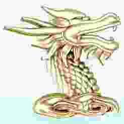 Dragon for jewelry - Dragon for ring - Dragon for pendant - N208