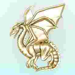 Dragon For Jewelry - N815859