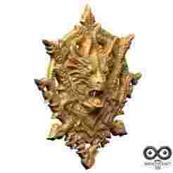 Dragon Head Relief No22 STL file for 3d printing or CNC