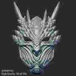 Dragon Mask 1