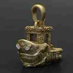 dragon pendant design,