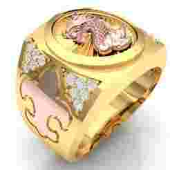 Dragon ring - Mens rings - N76