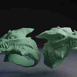 Dragon Ring – Fantasy Jewelry 3D Print Model