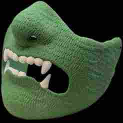 Dragon Scale Mask