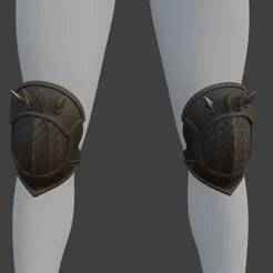 Dragon Scales Knee Pads