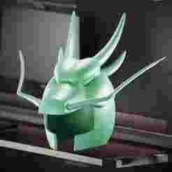 Dragon Shiryu Saint Seiya Knights of the Zodiac Helmet - Dragon Shiryu Saint Seiya Knights of the Zodiac Helmet - Helmet Dragon Shiryu Saint Seiya Knights of the Zodiac