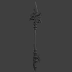 Dragon Spear-Staff