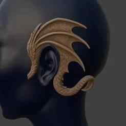 Dragon Wing Ear Cuff