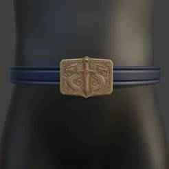 Dragon’s Belt Buckle