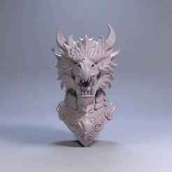 Dragon’s Wrath – Keychain & Charm STL File, 3D Printable File