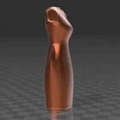 Dress Mannequin Fashion 3D 5