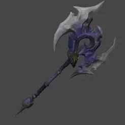 Dual Haken Axe