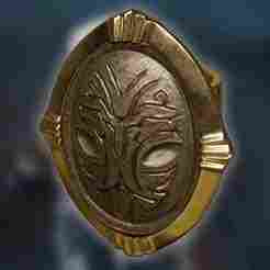 Duchess tie medallion brooch Elden Ring Nightreign cosplay