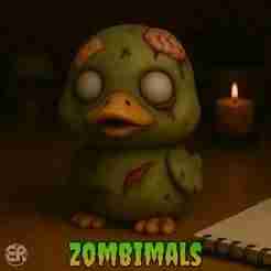 Duck - Zombimals Collection 👻✨