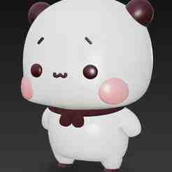Dudu figure panda