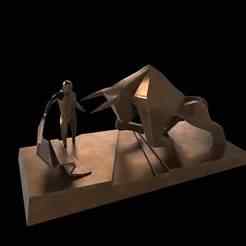 Dune Bullfighter Statue