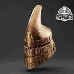 Dwarven Helmet Oblivion Life Size Prop STL