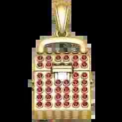 Dylam Mother's Day Gift - 18K Gold Pendebt