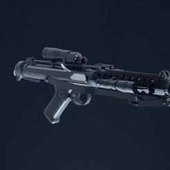 E-11 Blaster 3D Print Files