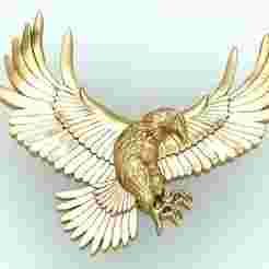 Eagle jewelry - Eagle for jewelry - N330