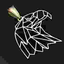 Eagle Pendant 3d printbul modal